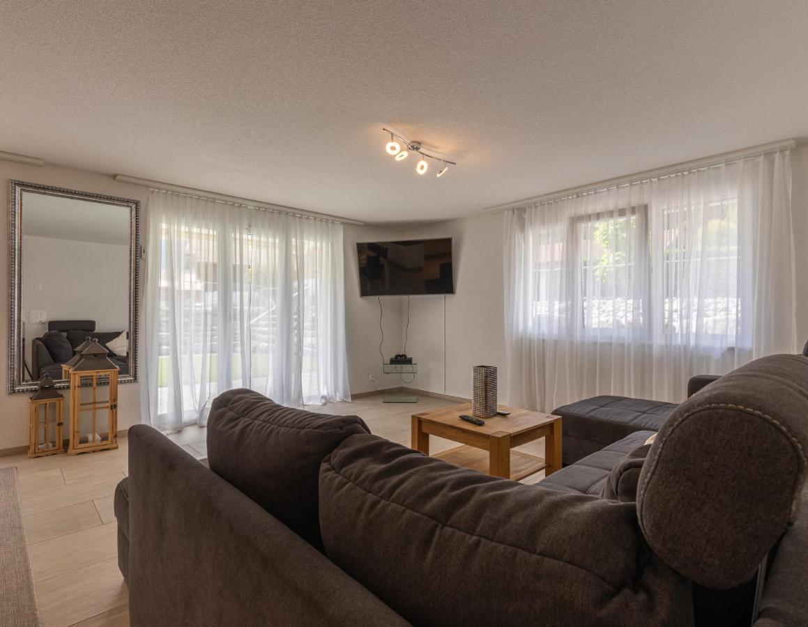 Moench Apartment - Aare Jungfrau Ag Wilderswil Zewnętrze zdjęcie