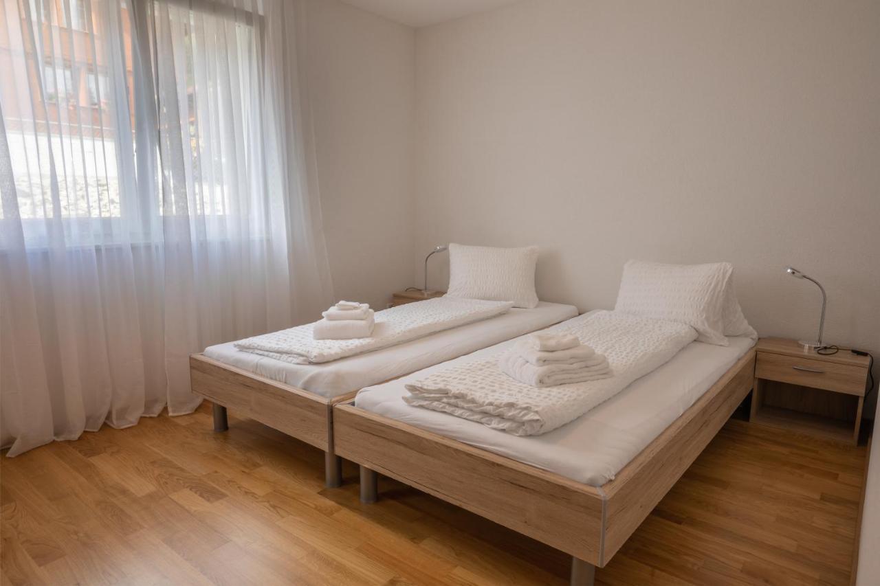 Moench Apartment - Aare Jungfrau Ag Wilderswil Zewnętrze zdjęcie