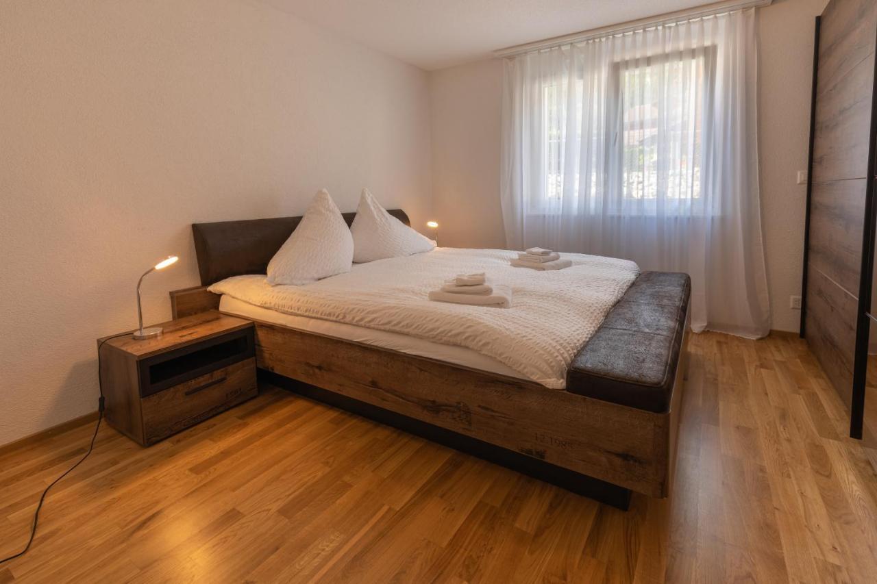 Moench Apartment - Aare Jungfrau Ag Wilderswil Zewnętrze zdjęcie