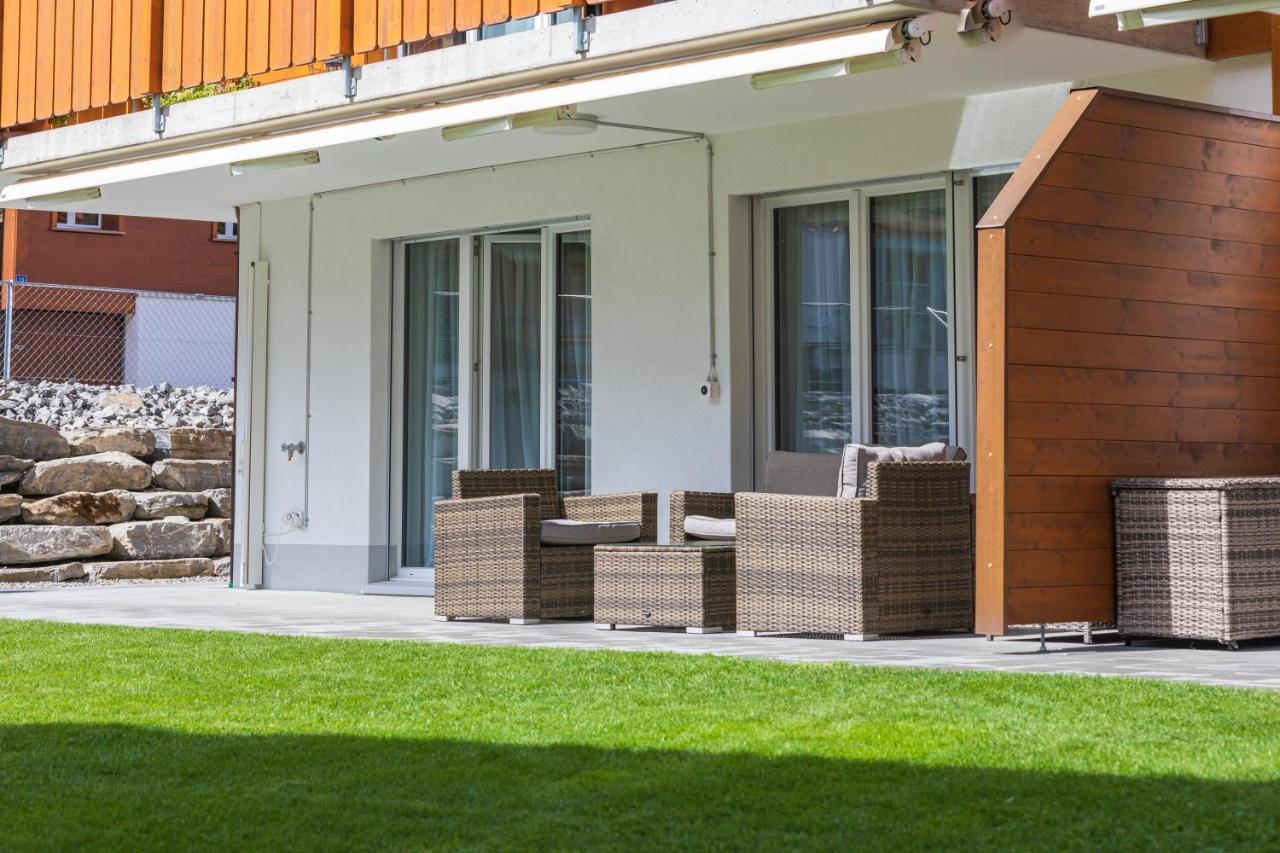 Moench Apartment - Aare Jungfrau Ag Wilderswil Zewnętrze zdjęcie