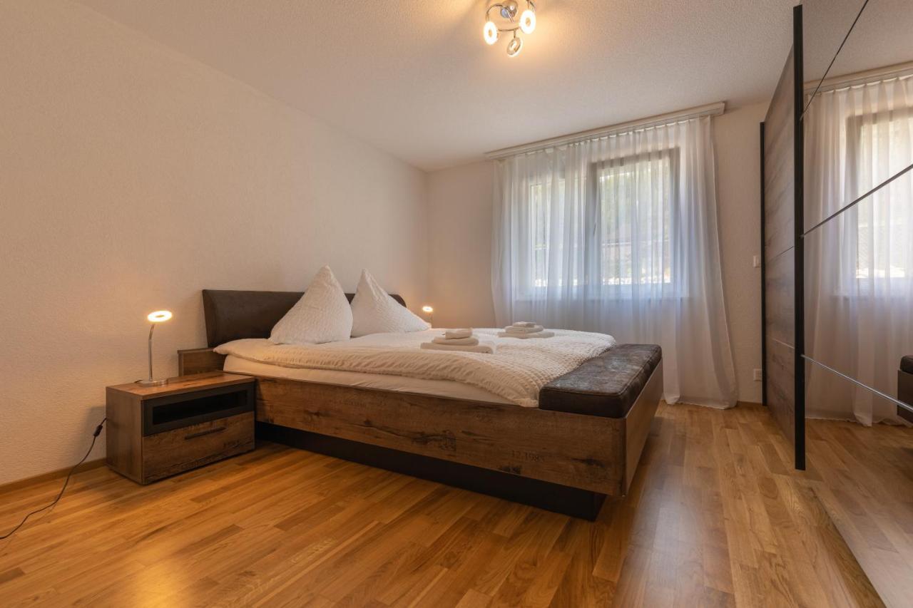 Moench Apartment - Aare Jungfrau Ag Wilderswil Zewnętrze zdjęcie