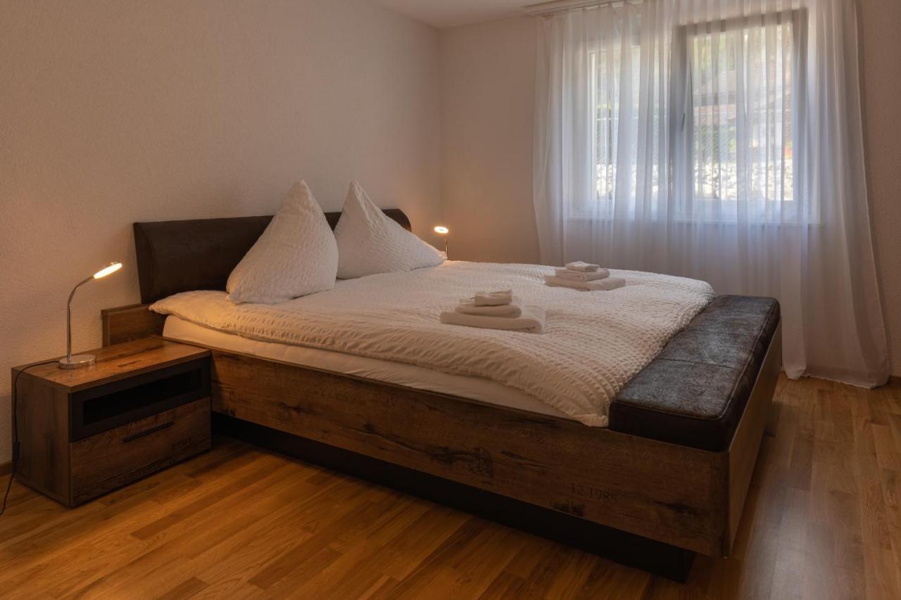 Moench Apartment - Aare Jungfrau Ag Wilderswil Zewnętrze zdjęcie