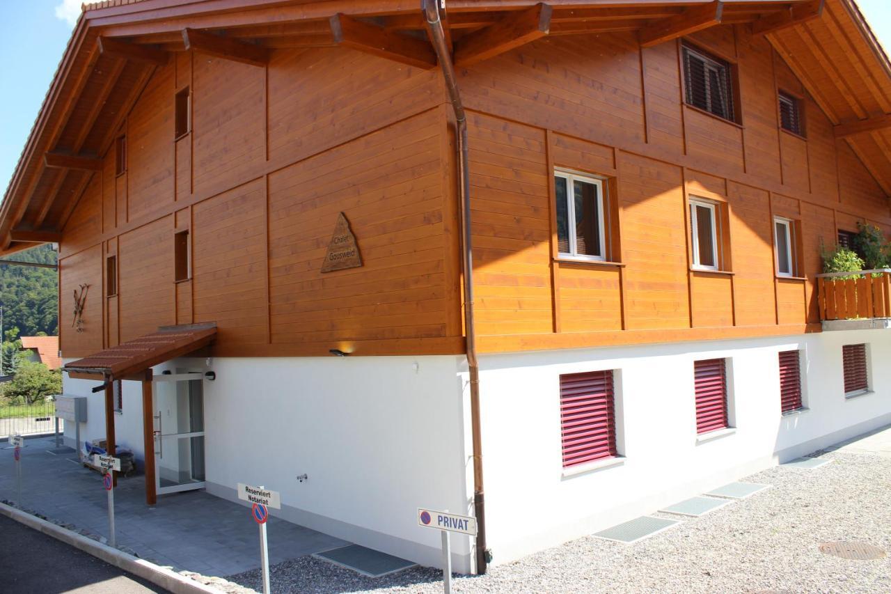 Moench Apartment - Aare Jungfrau Ag Wilderswil Zewnętrze zdjęcie