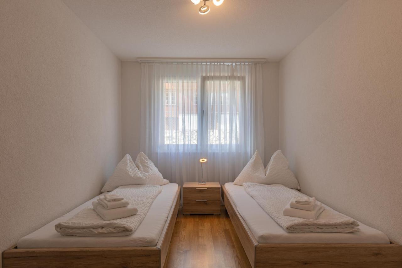 Moench Apartment - Aare Jungfrau Ag Wilderswil Zewnętrze zdjęcie
