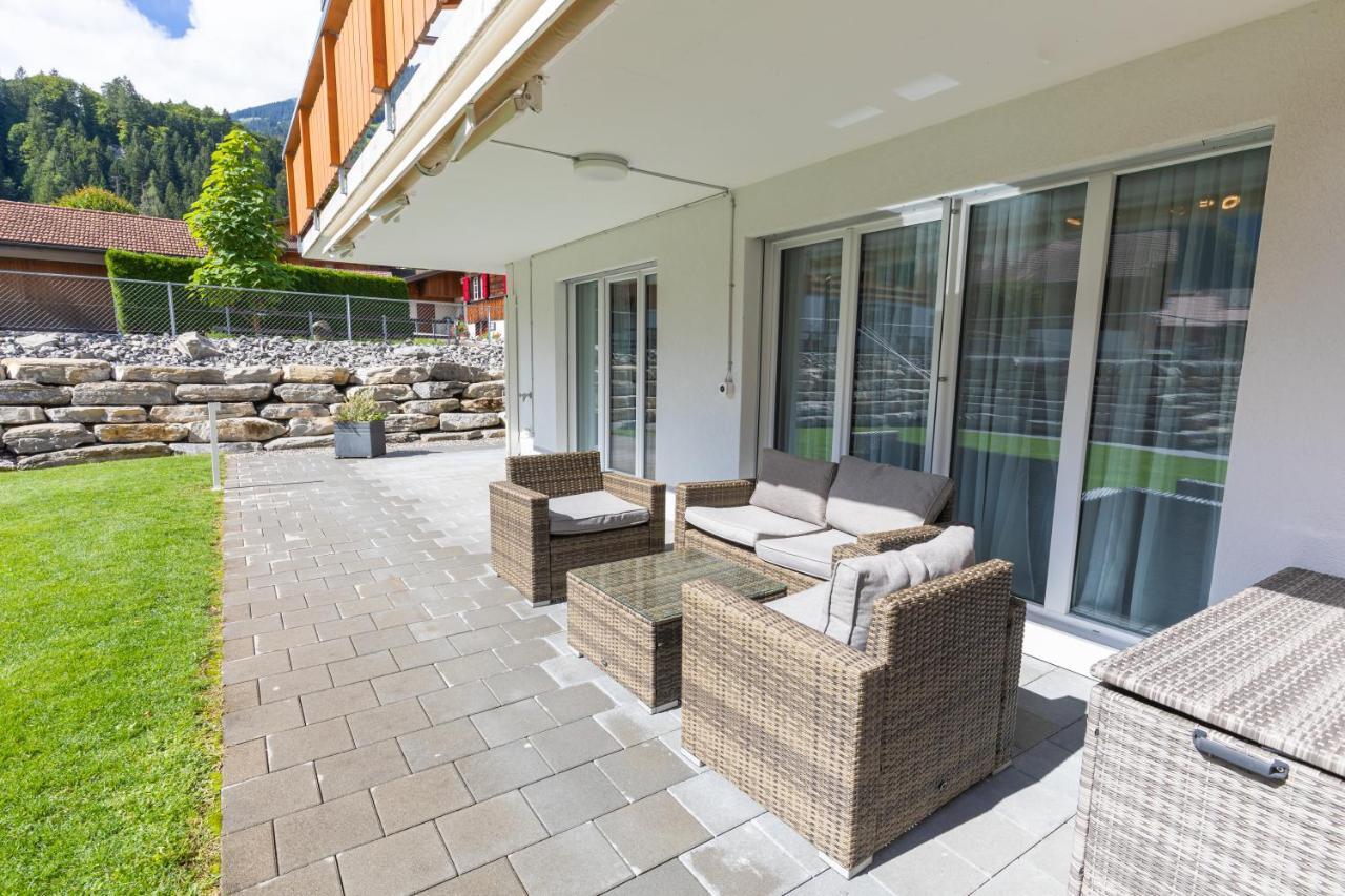 Moench Apartment - Aare Jungfrau Ag Wilderswil Zewnętrze zdjęcie