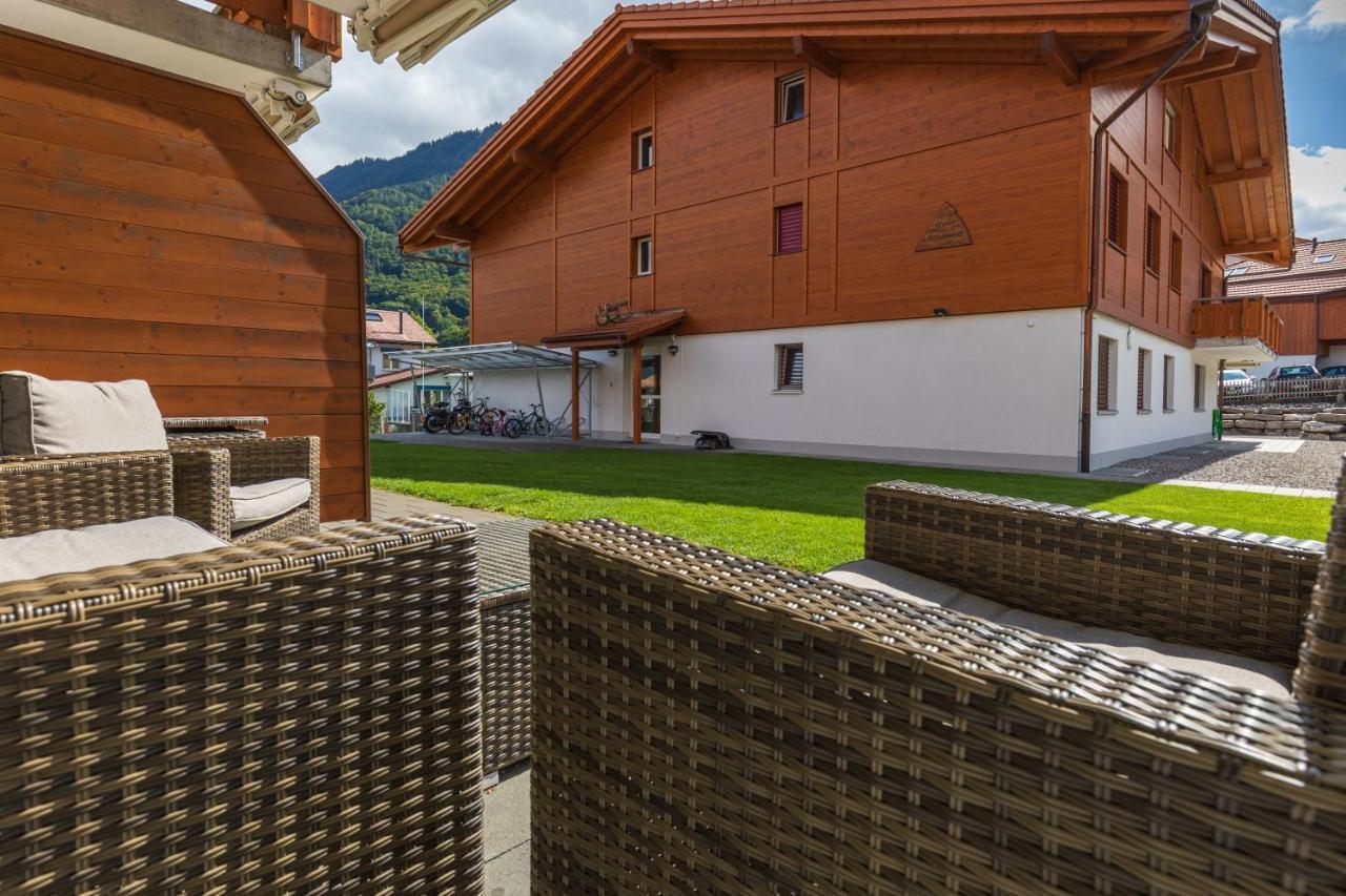 Moench Apartment - Aare Jungfrau Ag Wilderswil Zewnętrze zdjęcie