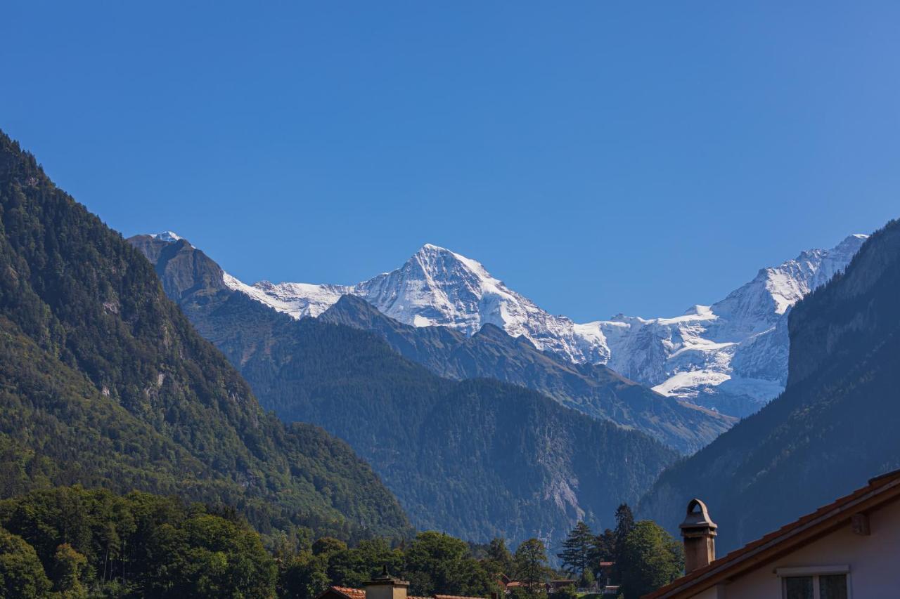Moench Apartment - Aare Jungfrau Ag Wilderswil Zewnętrze zdjęcie